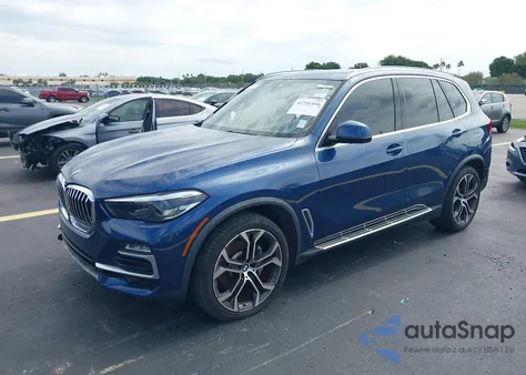 2021 BMW X5 Sdrive40I from USA, damaged, VIN 5UXCR4C05M9G44795